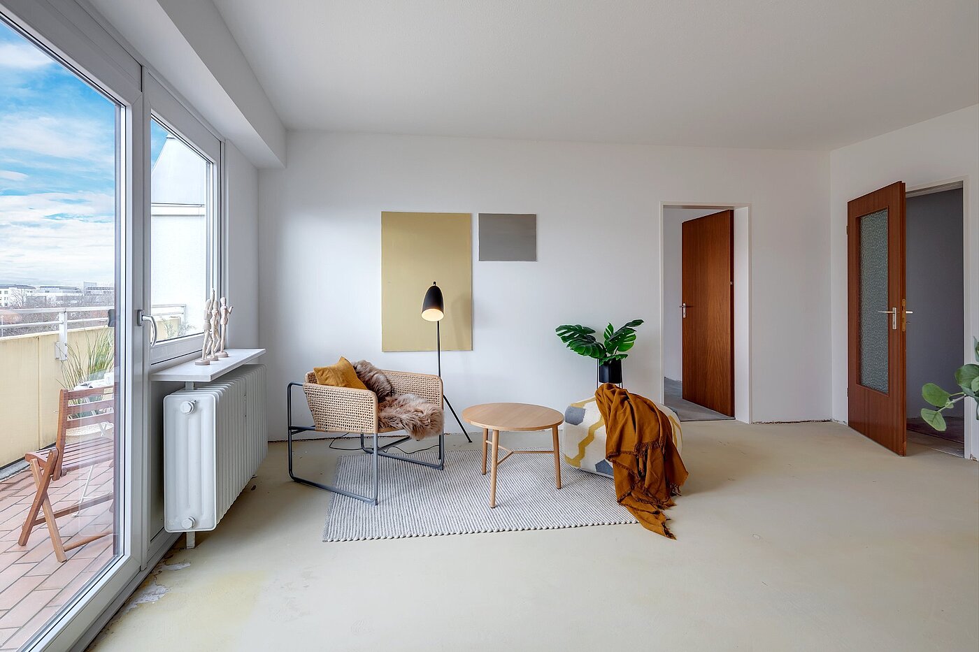 Apartamento de 2 habitaciones | München-Oberföhring | 2002ML7 | Wohnzimmer