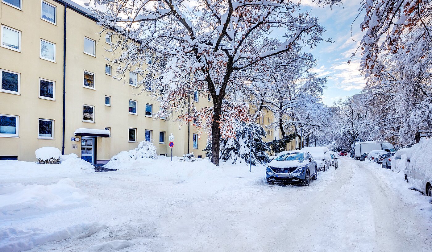 Apartamento de 1 habitación | München | 70073 | Ruhige Straße