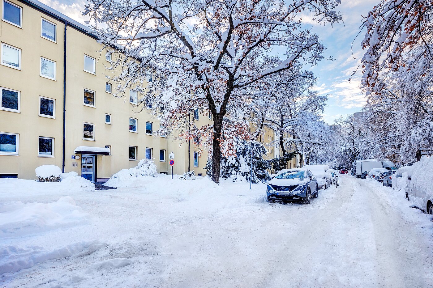 Apartamento de 1 habitación | München | 70073 | Ruhige Straße