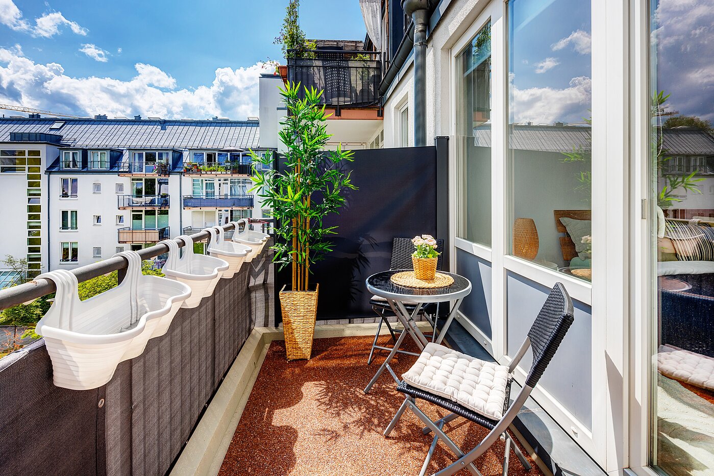 Apartamento de 2 habitaciones | München-Obersendling | 70039 | Der herrliche Süd-/West Balkon...