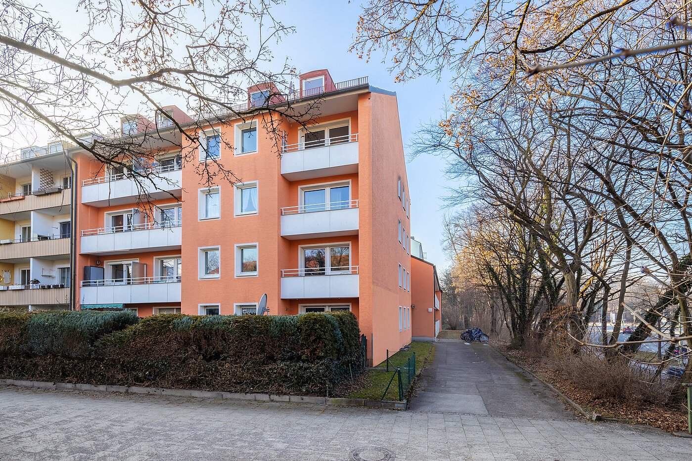 Apartment de 1 habitación | München-Sendling-Westpark | 70395 | Gepflegtes Objekt