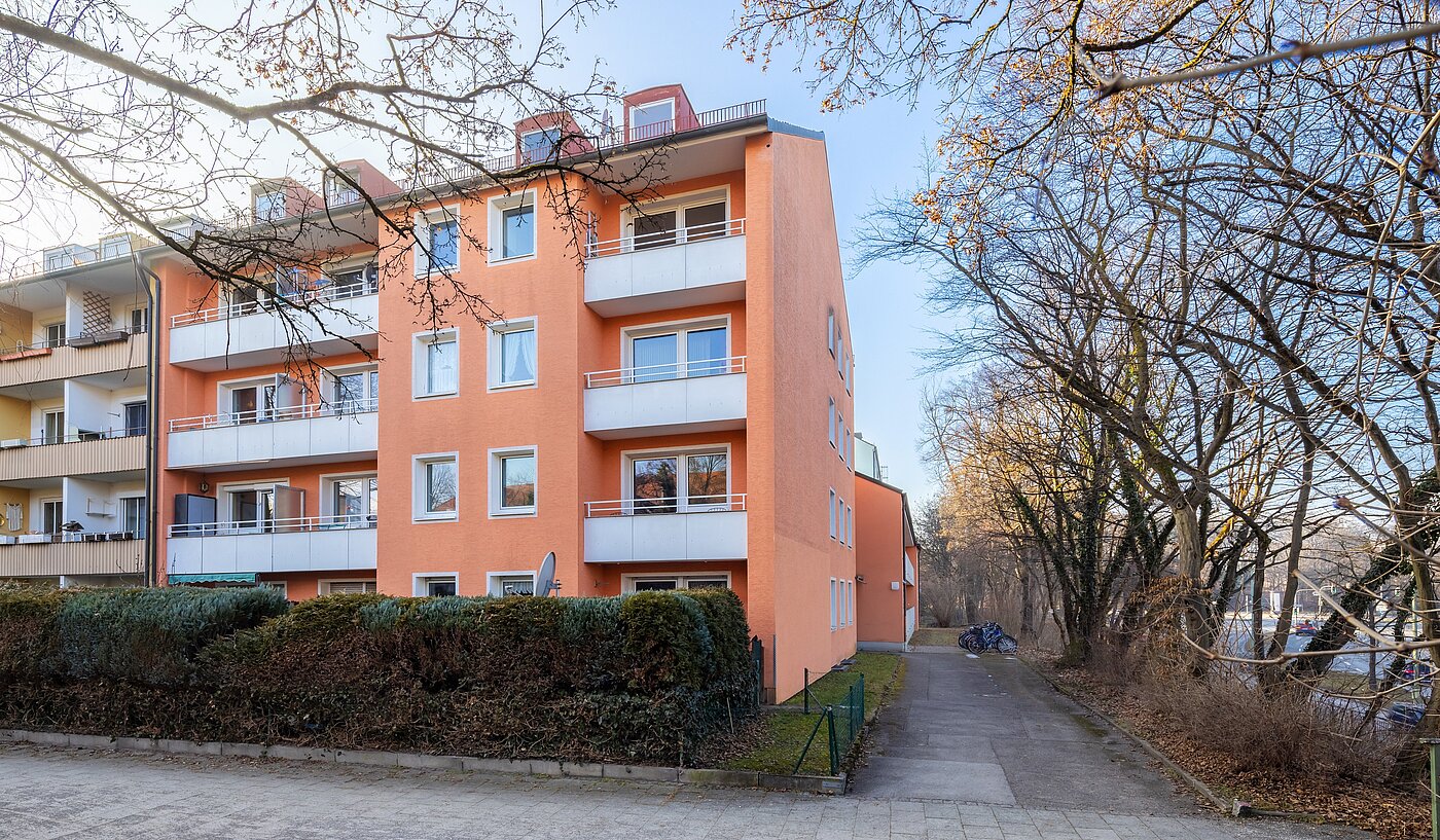 Apartment de 1 habitación | München-Sendling-Westpark | 70395 | Gepflegtes Objekt