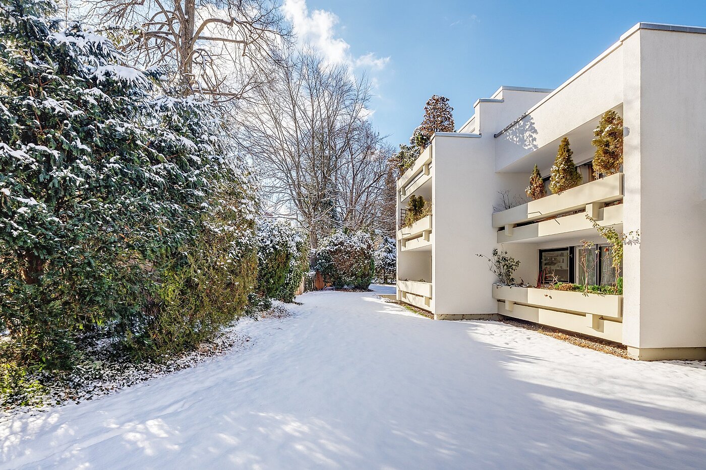 Apartamento de 2 habitaciones | München-Nymphenburg | 2101ML6 | Gemeinschaftseigentum