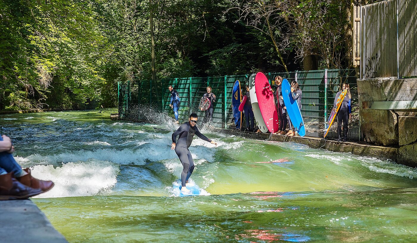 Piso dúplex  de 3 habitaciones | München-Lehel | 2209ML5 | ...mit Eisbachwelle