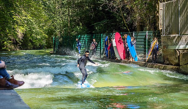 Piso dúplex  de 3 habitaciones | München-Lehel | 2209ML5 | ...mit Eisbachwelle