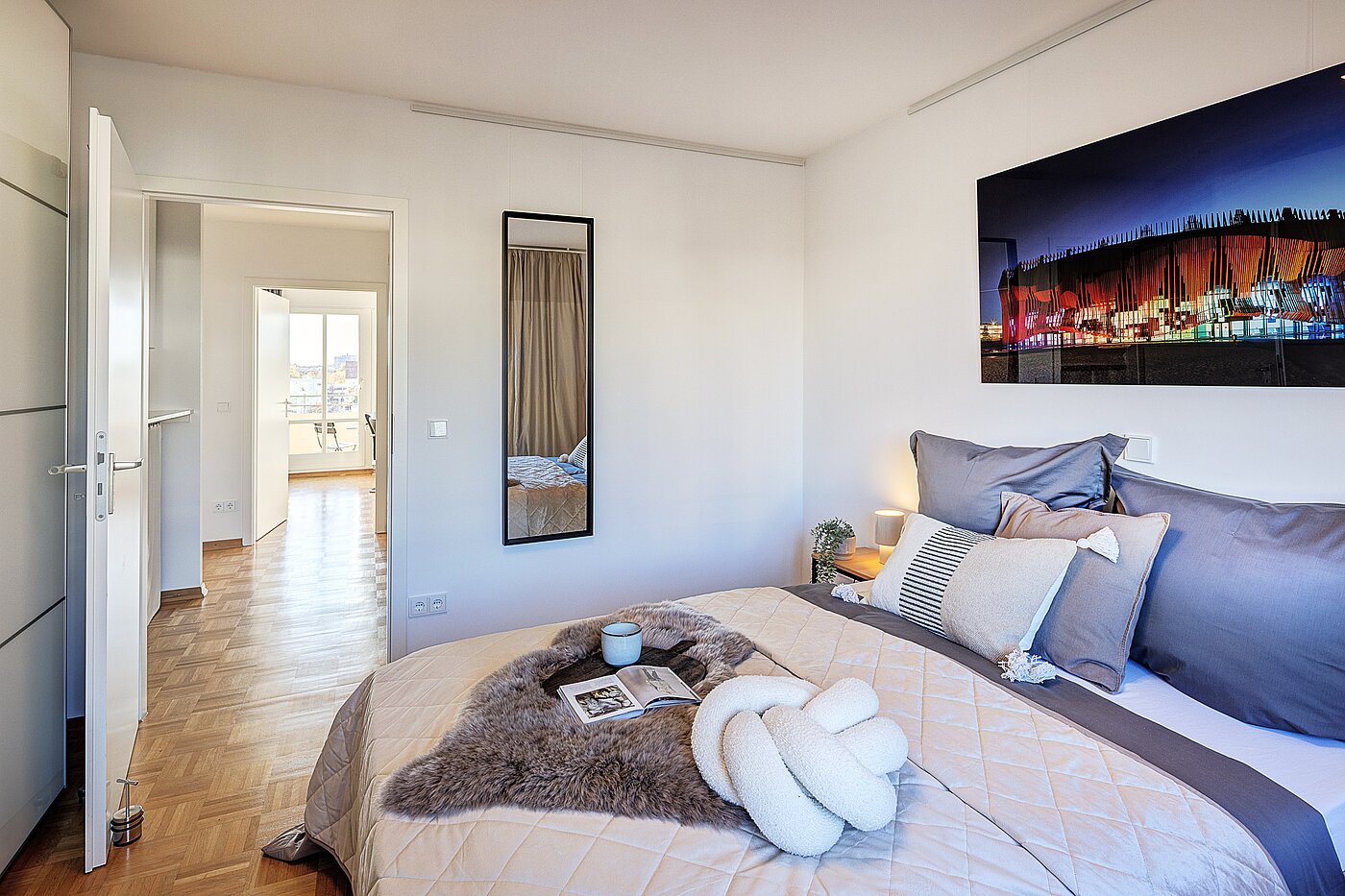 Apartamento de 3 habitaciones | München-Schwabing | 70299 | Schlafen