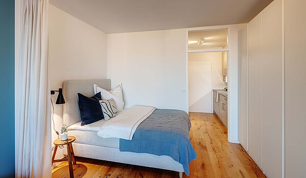 Apartamento de 1 habitación | München-Bogenhausen | 70457 | Schlafen