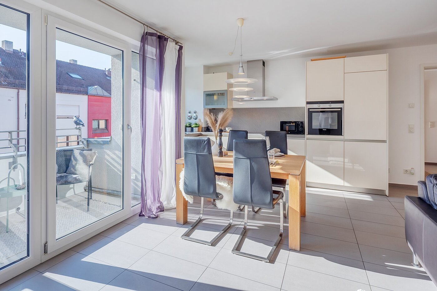 Apartamento de 2.5 habitaciones | München-Obergiesing | 70270 | Essecke