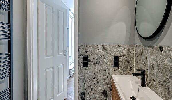 Apartment de 1 habitación | München-Schwabing | 70376 | Graues Design