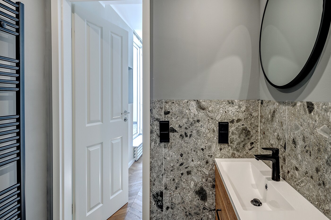 Apartment de 1 habitación | München-Schwabing | 70376 | Graues Design