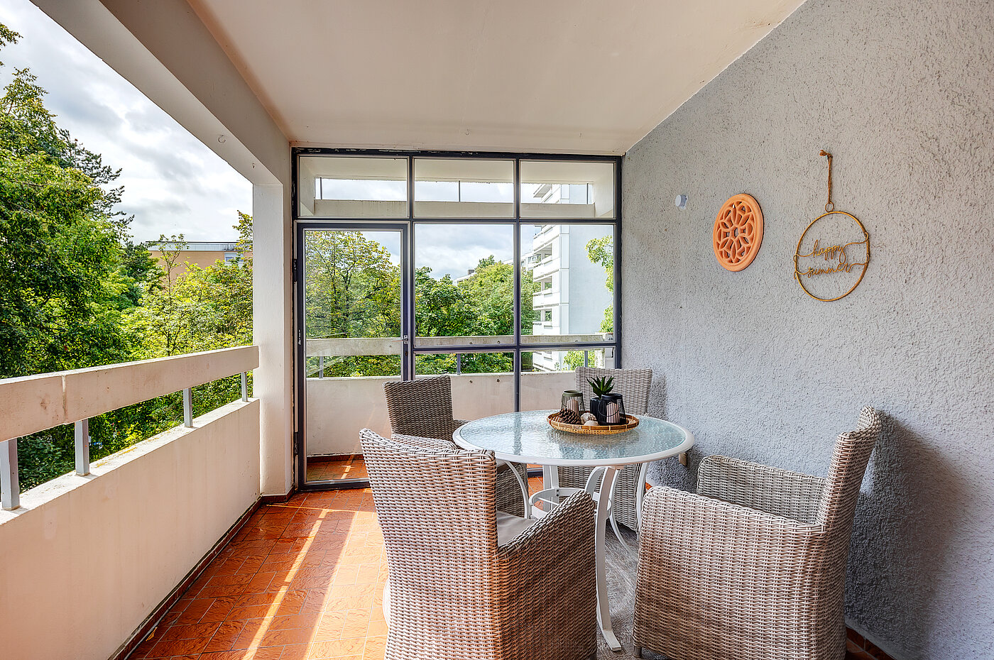 Apartamento de 3 habitaciones | Unterhaching | 70421 | ...zur sonnigen...