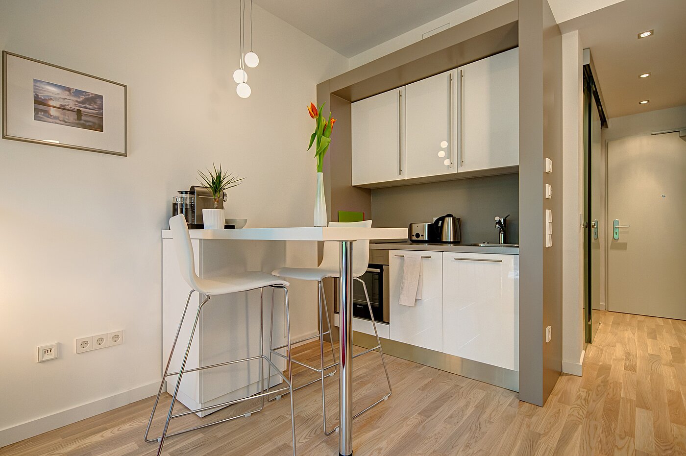 Piso en planta baja de 1 habitación | München-Bogenhausen | 2301ML3