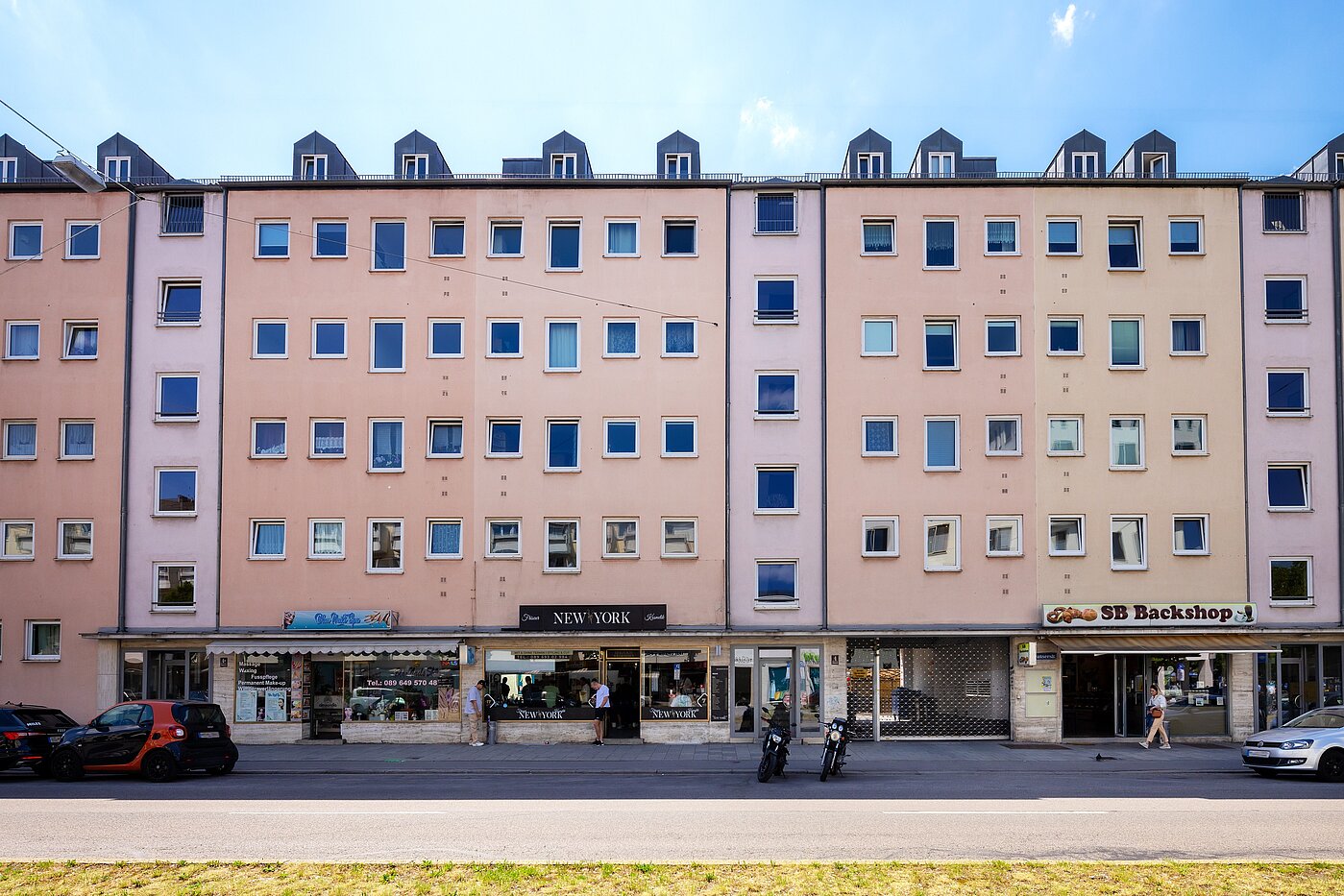 Apartamento de 3 habitaciones | München-Obergiesing | 70028 | Gebäudeansicht