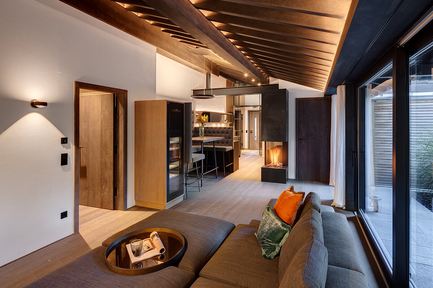Propiedad especial de 15 habitaciones | Bad Wiessee | 701592 | Chalet II Wohnbereich