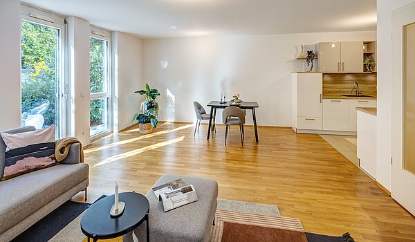 Apartamento de 2 habitaciones | München-Thalkirchen | 70493 | Essbereich mit...