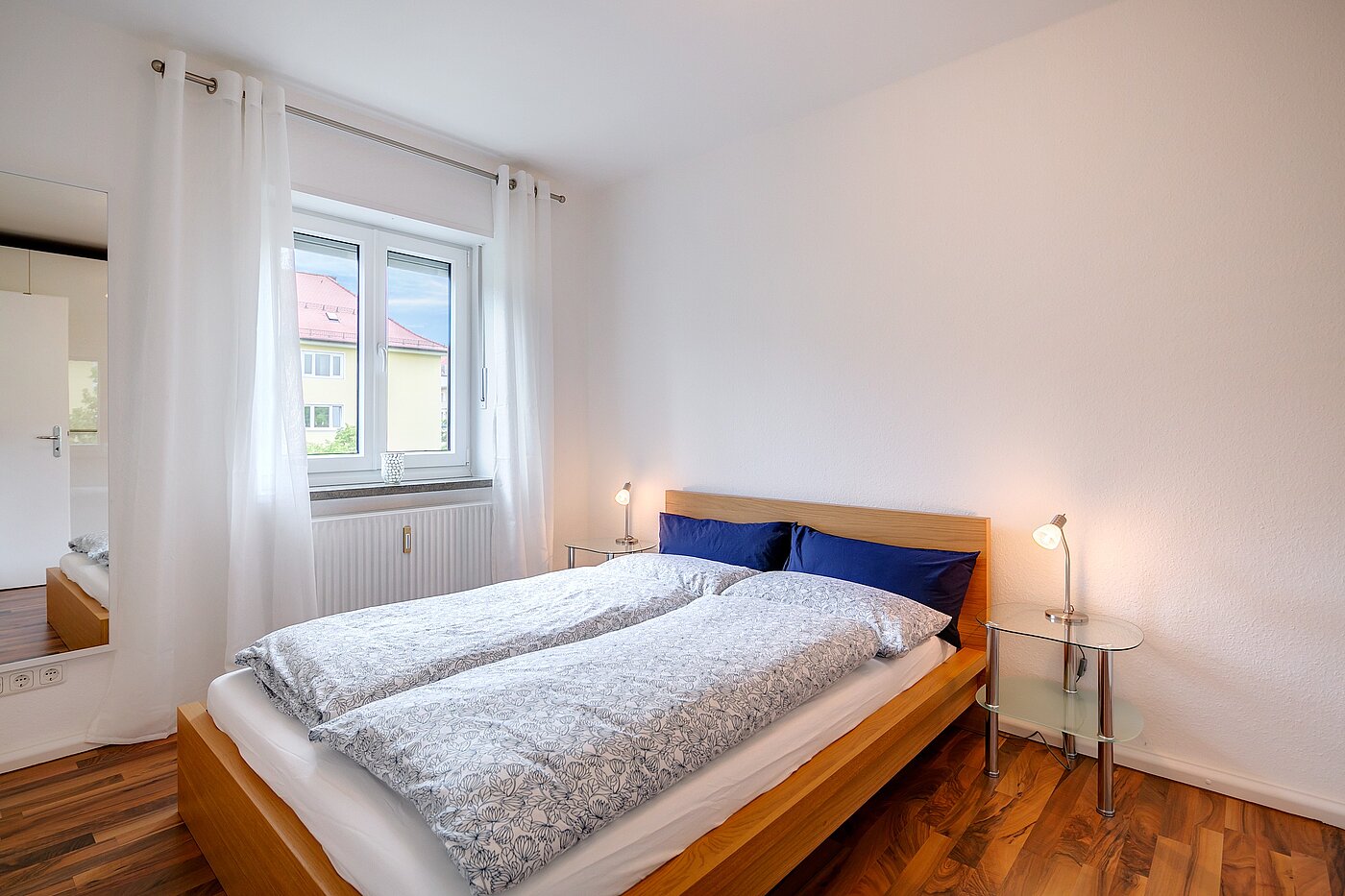 Apartamento de 2 habitaciones | München-Schwabing | 70096 | Separates Schlafzimmer