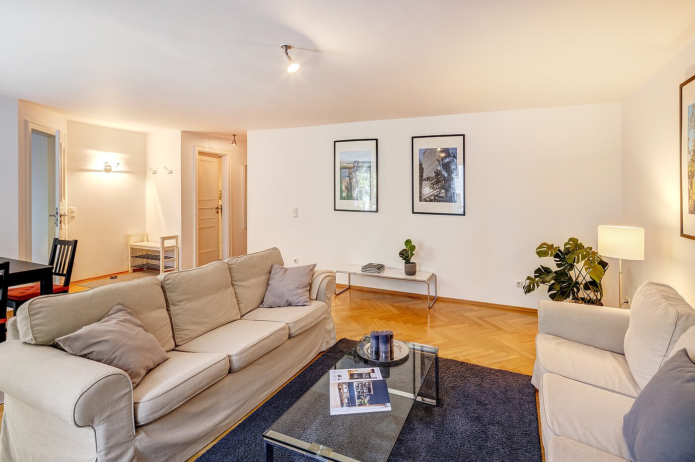 Apartamento de 3 habitaciones | München-Schwabing | 2212ML1 | ...Wohnen mit...