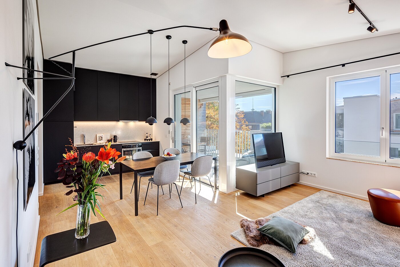 Piso ático de 2 habitaciones | München-Maxvorstadt | 701661 | Schicke Einbauküche