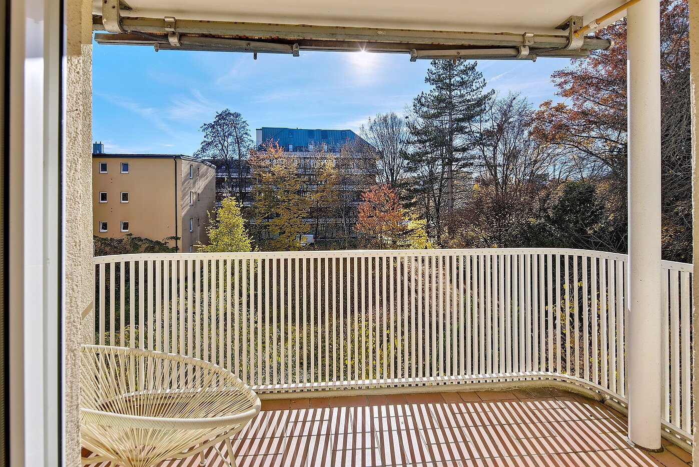Apartamento de 3 habitaciones | München-Bogenhausen | 70310 | Sonniger Südbalkon