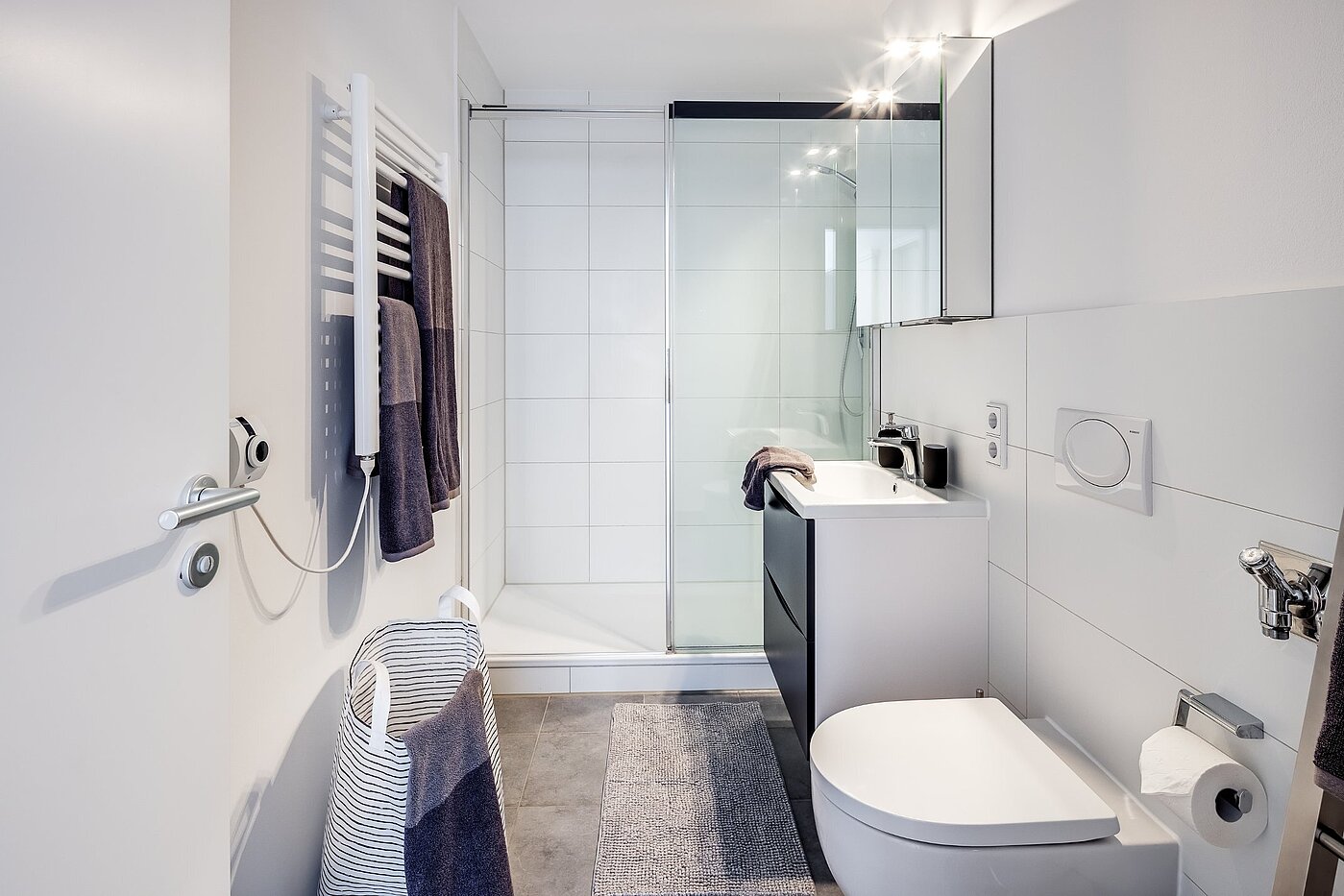 Apartamento de 2 habitaciones | München-Thalkirchen | 2107ML2 | ...mit Doppelduschkabine...