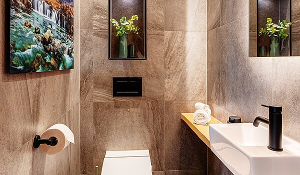 Piso en planta baja de 3 habitaciones | Bad Wiessee | 70053 | Gäste WC