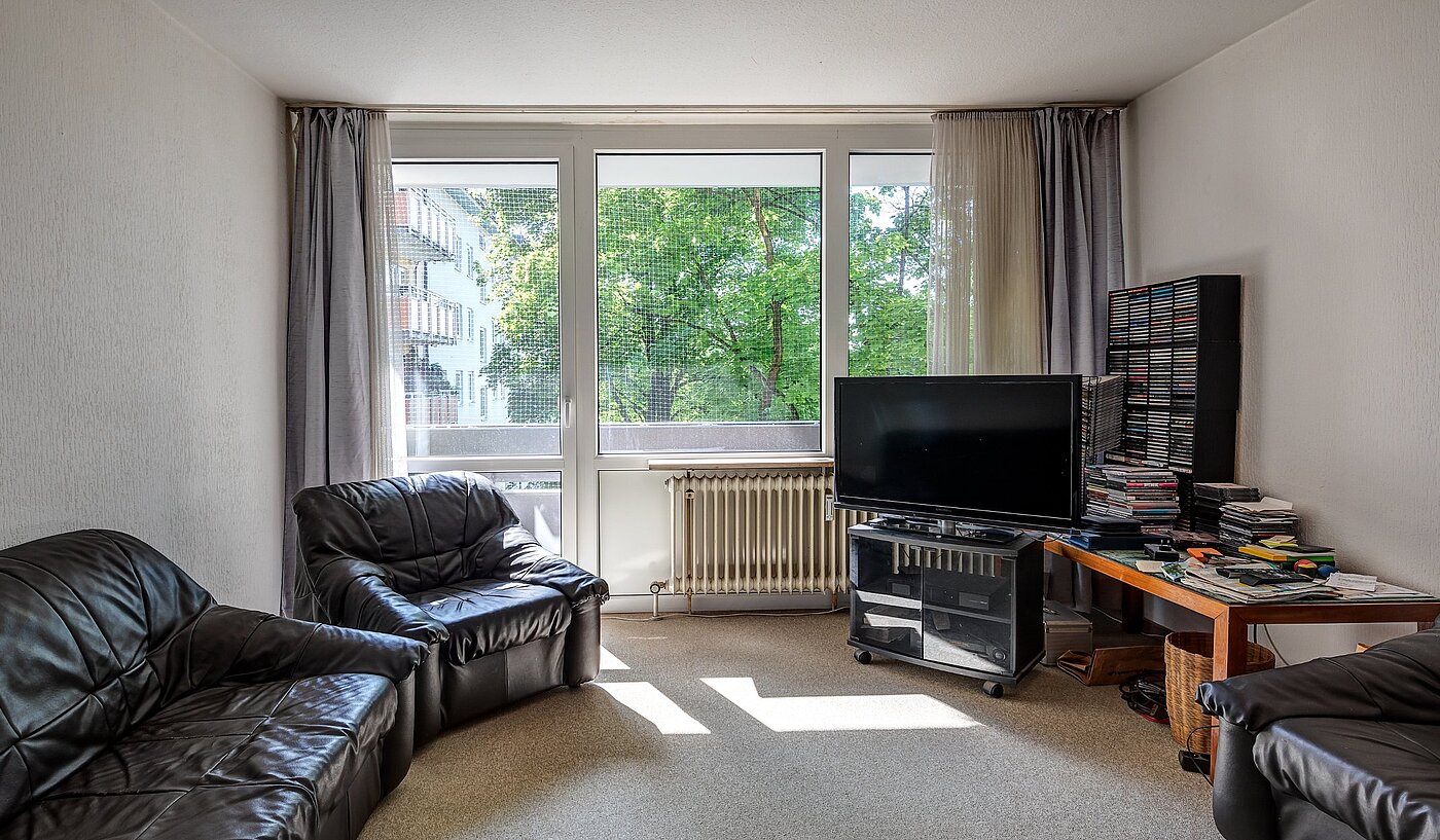 Apartamento de 2 habitaciones | München-Obergiesing | 1905ML5 | Wohnzimmer...