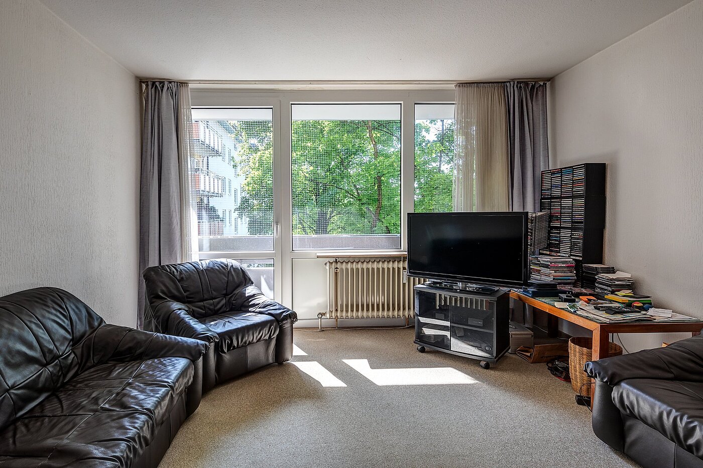 Apartamento de 2 habitaciones | München-Obergiesing | 1905ML5 | Wohnzimmer...