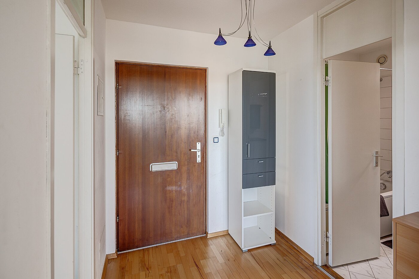 Apartamento de 2 habitaciones | München-Sendling-Westpark | 2010ML9 | Eingangsbereich mit Garderobe