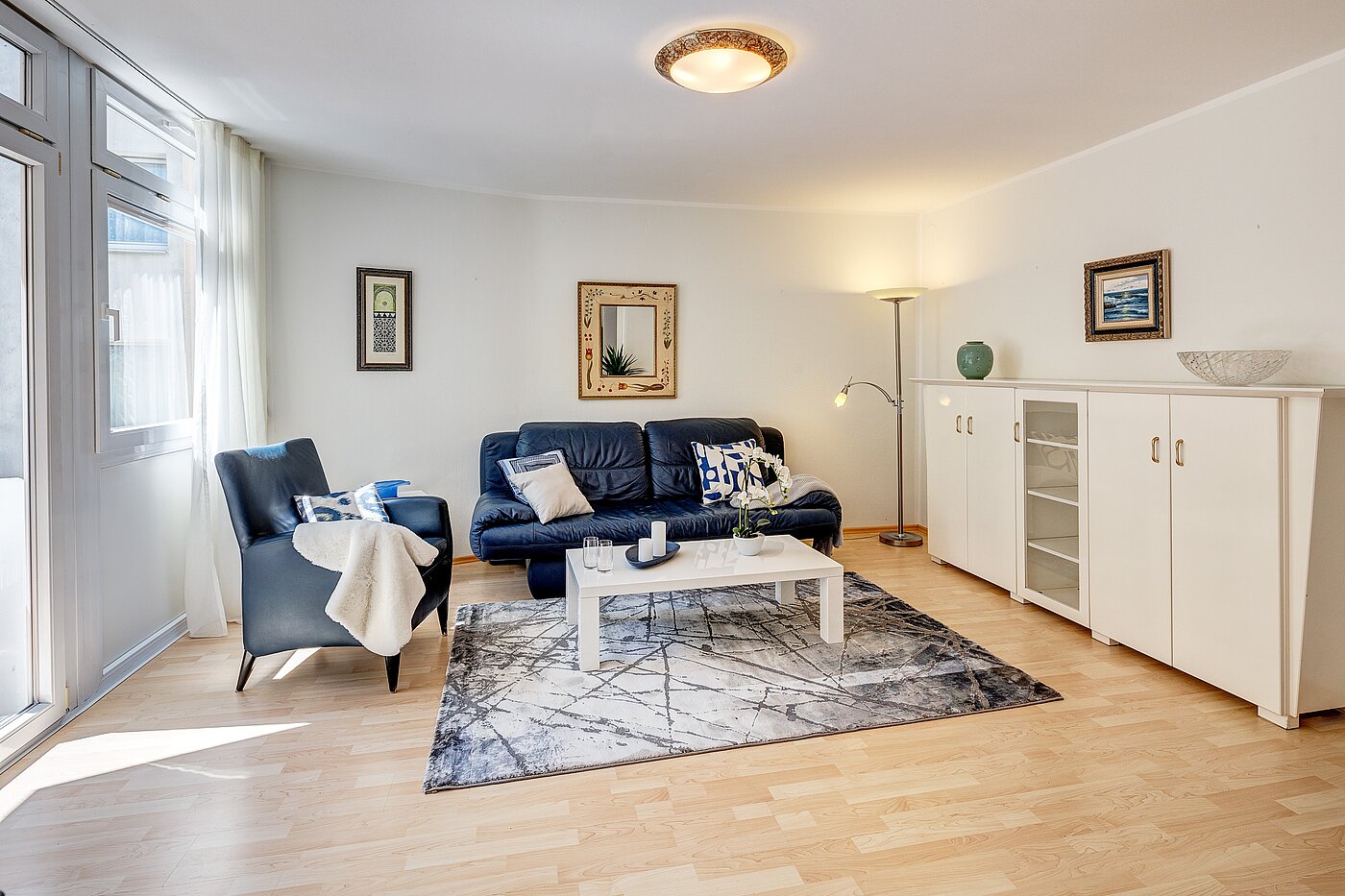 Apartamento de 2.5 habitaciones | München-Nymphenburg | 2204ML61 | Gemütliches Wohnzimmer...