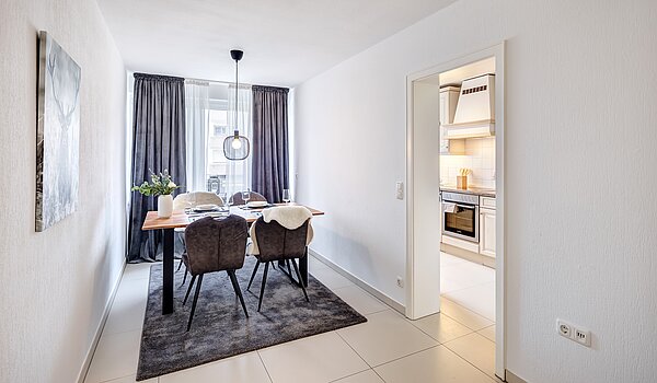 Apartamento de 3.5 habitaciones | 70284 | separater Essbereich