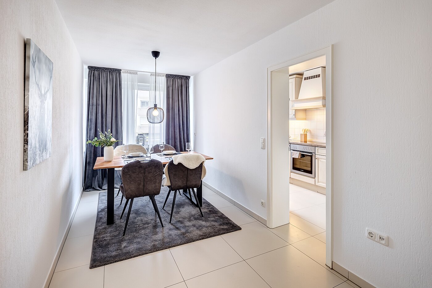 Apartamento de 3.5 habitaciones | 70284 | separater Essbereich