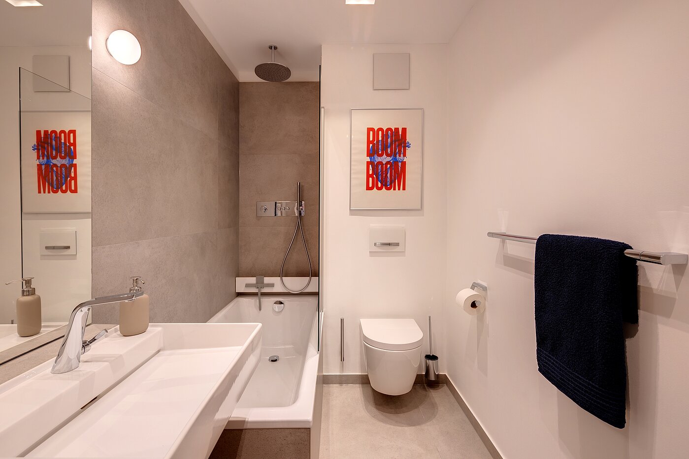 Apartamento de 2 habitaciones | München-Isarvorstadt | 70459 | Badezimmer
