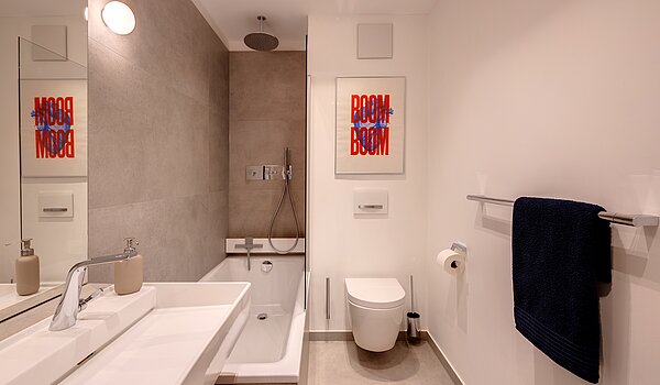 Apartamento de 2 habitaciones | München-Isarvorstadt | 70459 | Badezimmer