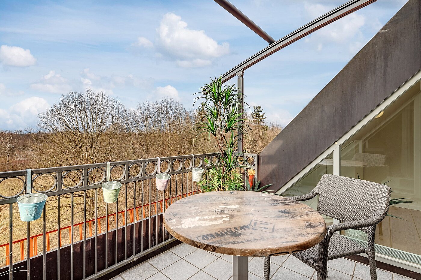 Apartamento de 2.5 habitaciones | München-Moosach | 2012ML4 | Westbalkon in absoluter Ruhe