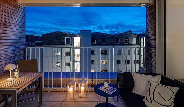 Penthouse de 2 habitaciones | München-Maxvorstadt | 704271