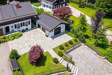 Una rareza en el lago Tegernsee: conjunto de casas de campo de alta calidad en Abwinkel