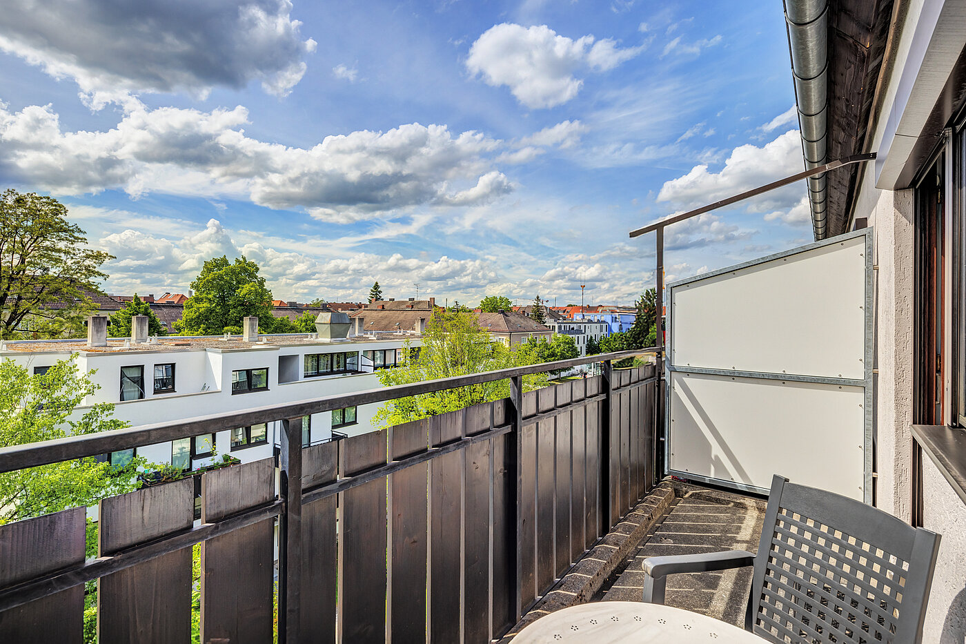 Apartamento de 1 habitación | München-Milbertshofen | 70437 | ...Westbalkon