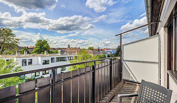 Apartamento de 1 habitación | München-Milbertshofen | 70437 | ...Westbalkon