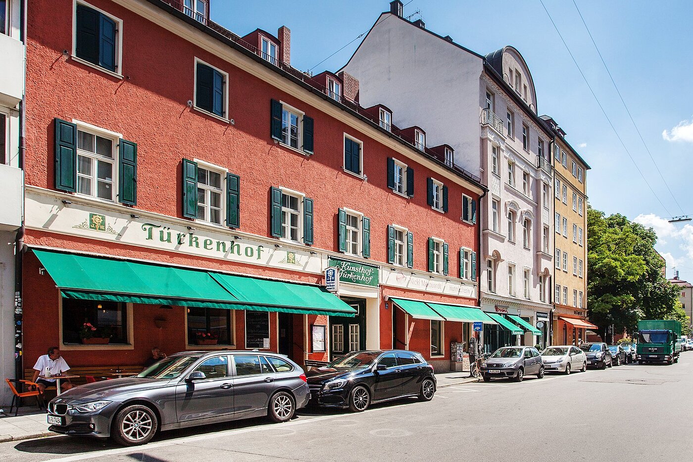 Apartamento de 1 habitación | München-Maxvorstadt | 2105ML7 | Hoher Freizeitwert