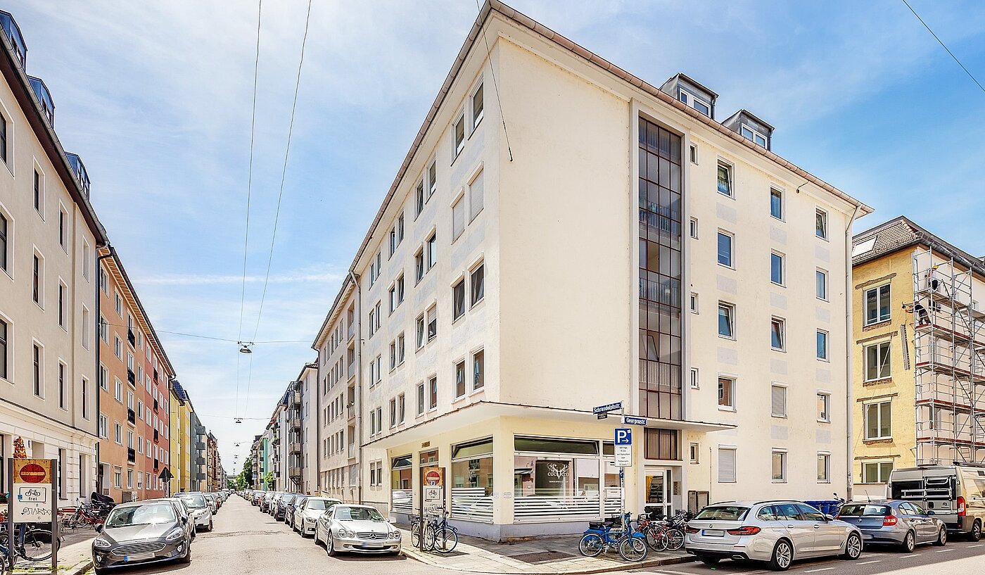 Apartamento de 1 habitación | München-Maxvorstadt | 2106ML3 | Ruhige Seitenstraße
