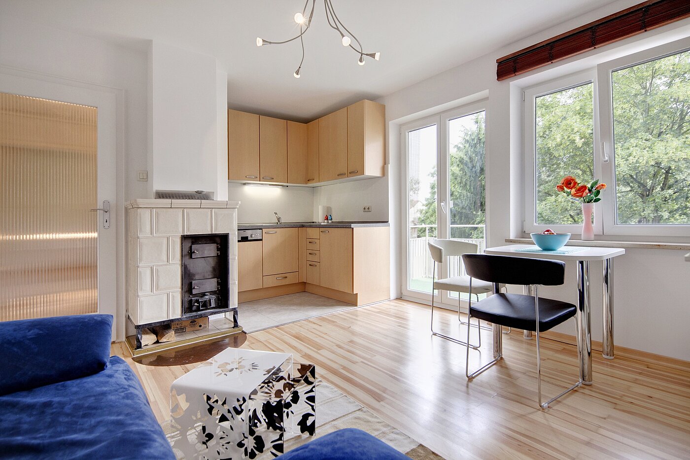 Apartamento de 2 habitaciones | München-Laim | 1704ML3 | Blick zur Küche