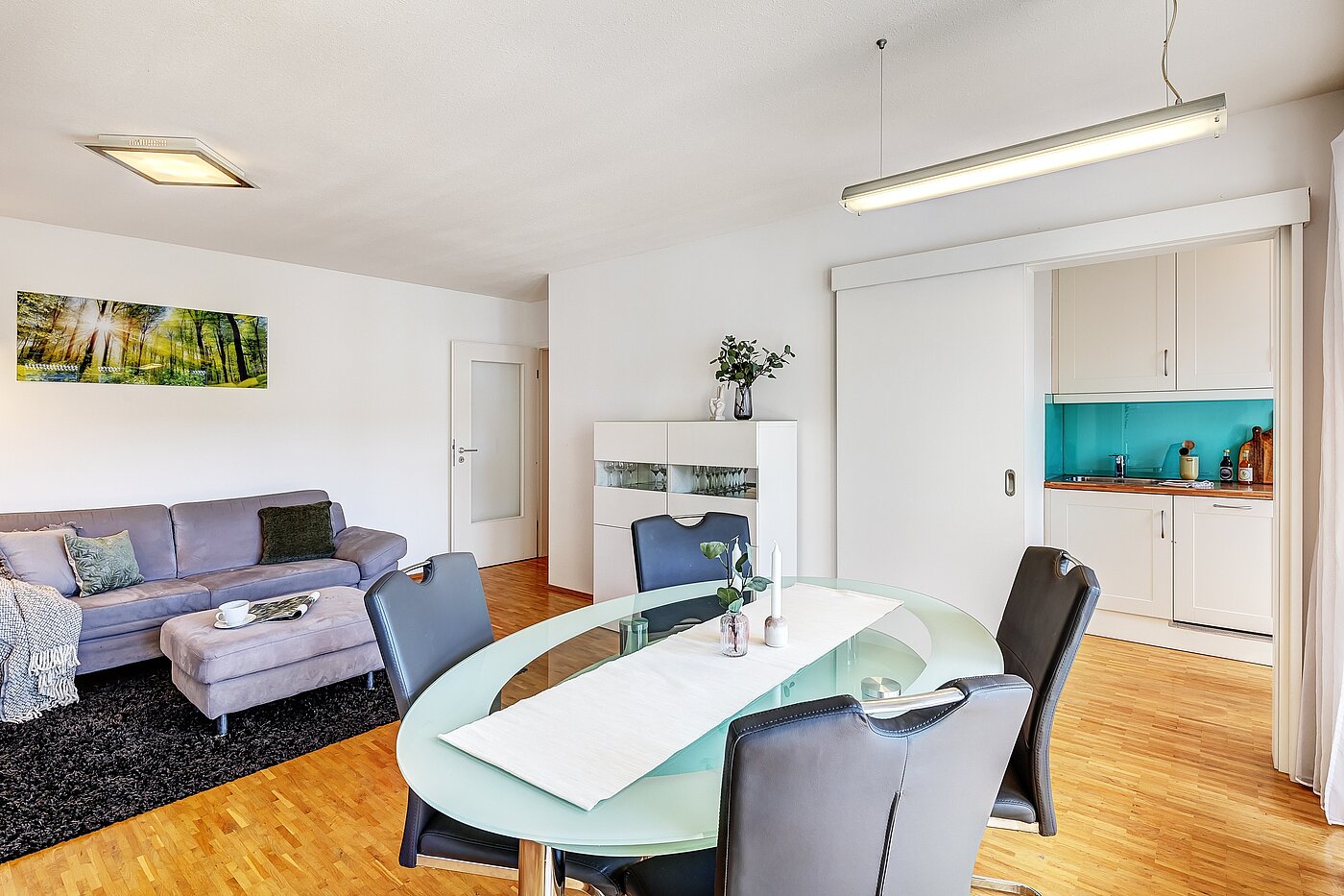 Apartamento de 3 habitaciones | München-Laim | 2206ML2 | Und zur Küche ist es nicht weit...
