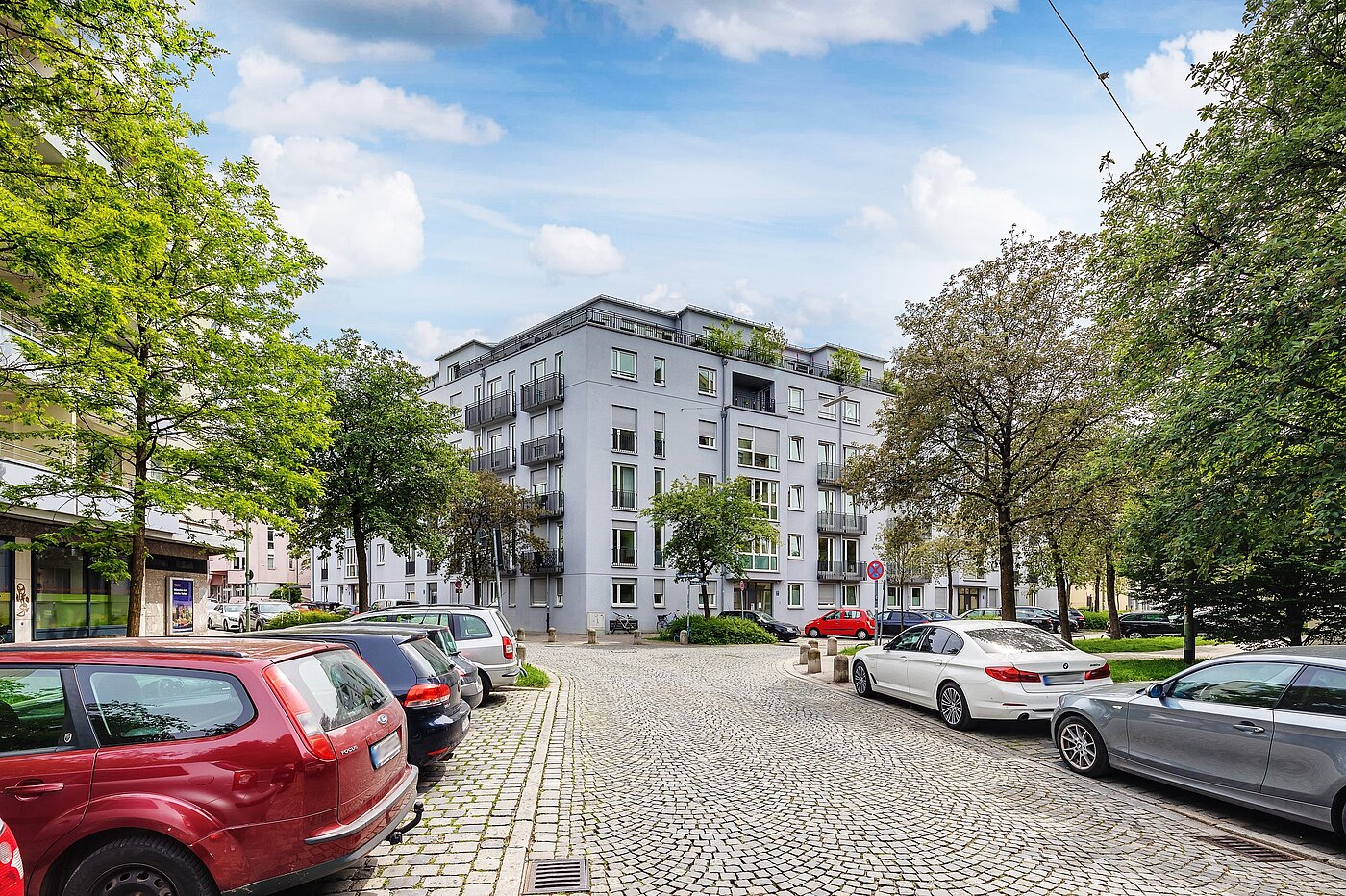 Apartamento de 2.5 habitaciones | München-Nymphenburg | 2204ML61 | Dom-Pedro-Straße
