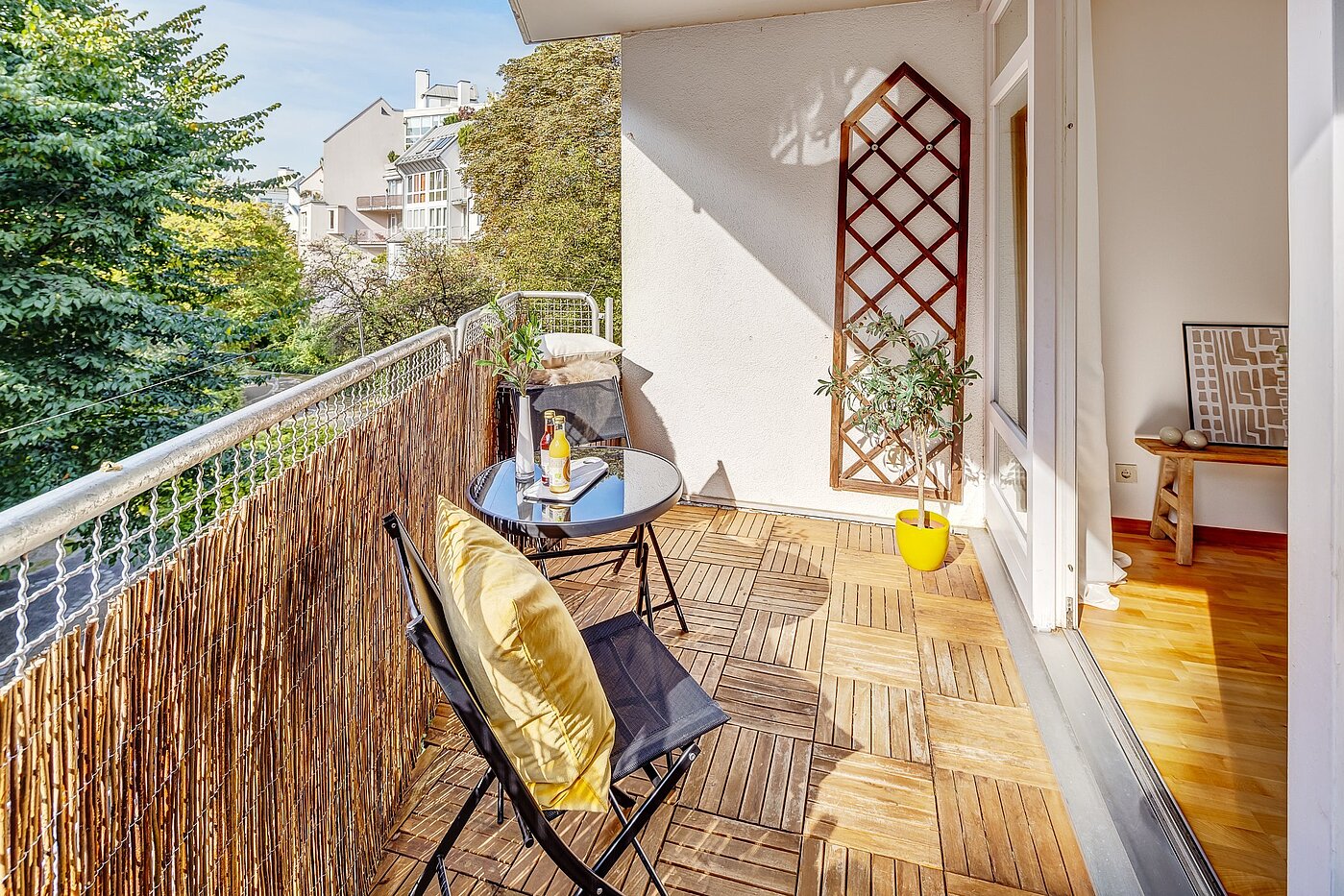 Apartamento de 2 habitaciones | München-Schwabing | 2109ML3 | ...mit Blick zum begrünten...