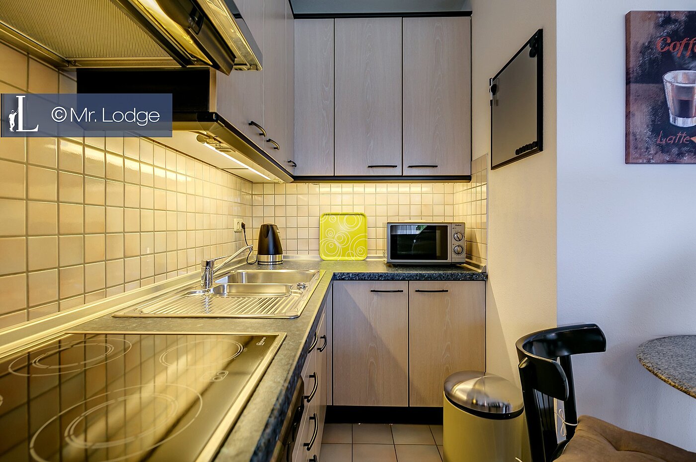 Apartamento de 1 habitación | München-Untermenzing | 1802ML1 | ... mit allen Geräten