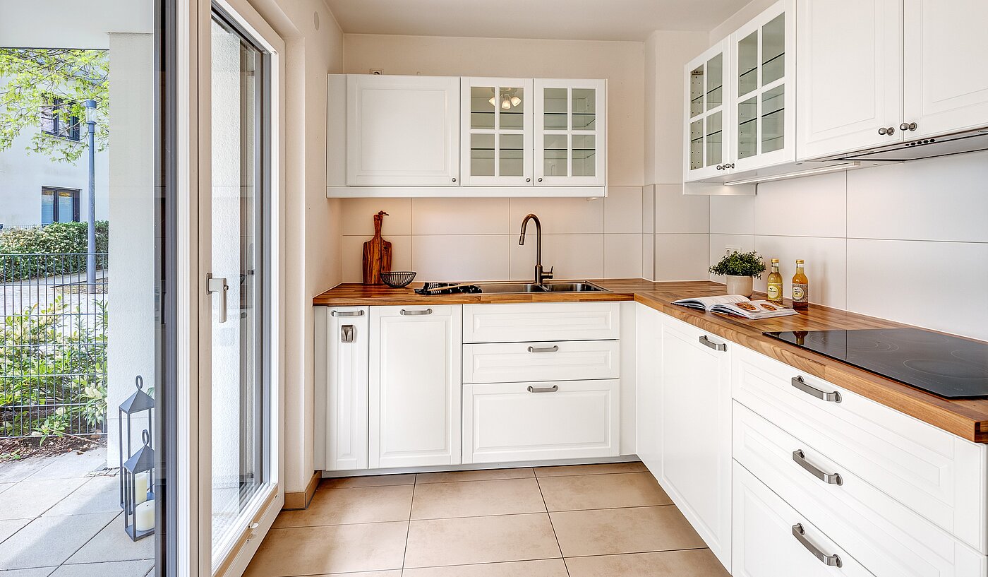 Apartamento de 3 habitaciones | Gauting | 70116 | Geschmackvolle Einbauküche