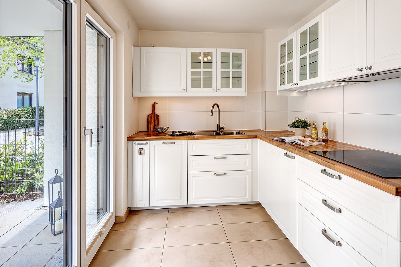 Apartamento de 3 habitaciones | Gauting | 70116 | Geschmackvolle Einbauküche