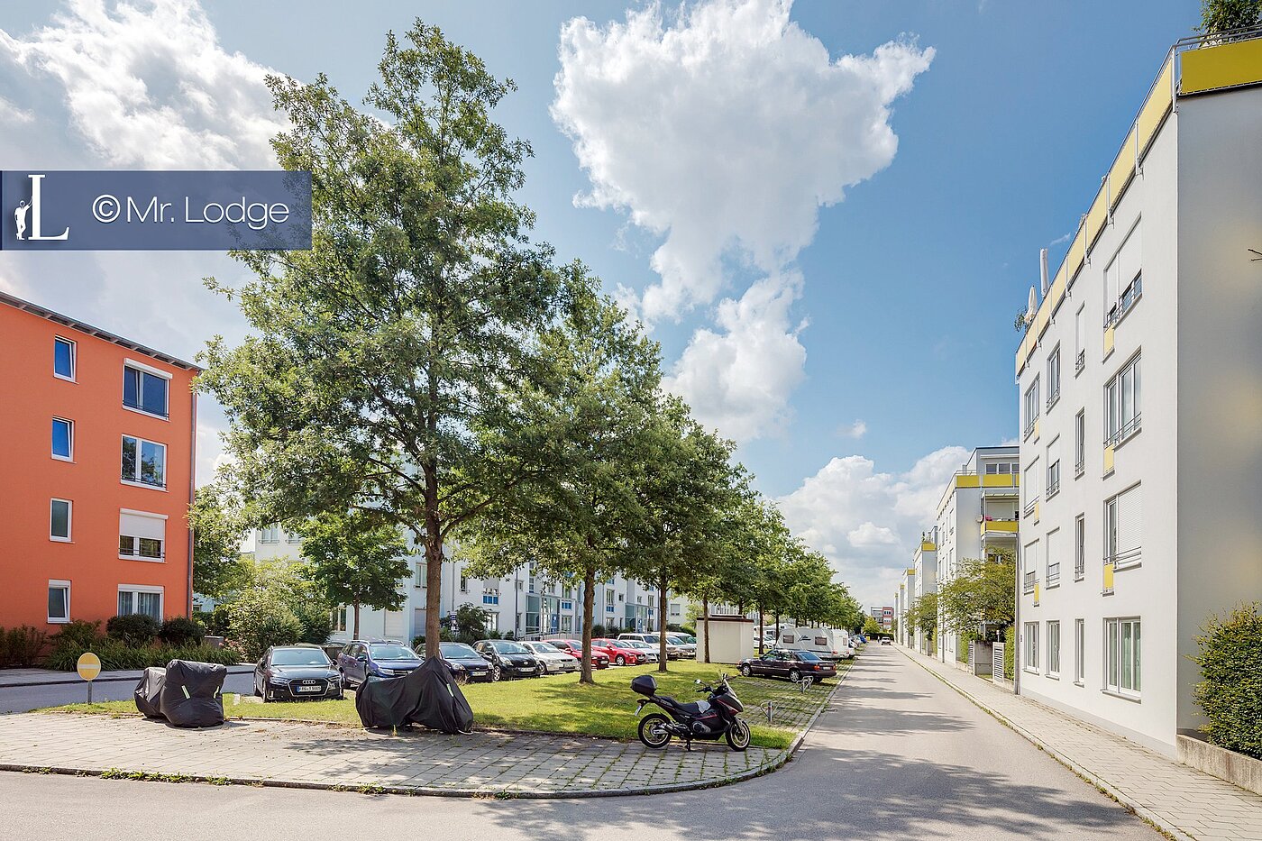 Apartamento de 2 habitaciones | München-Trudering | 1907ML1 | Attraktive Umgebung