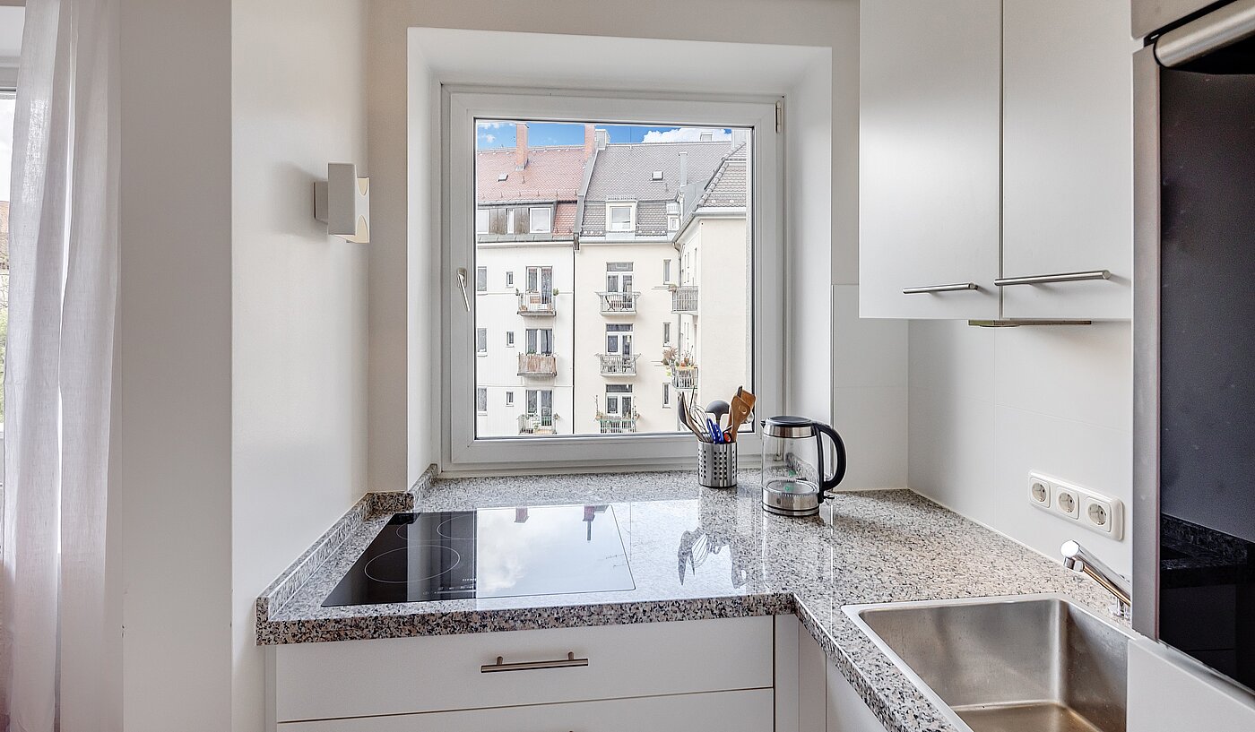 Apartamento de 1.5 habitaciones | München-Schwanthalerhöhe | 2211ML8 | Inklusive Elektrogroßgeräte