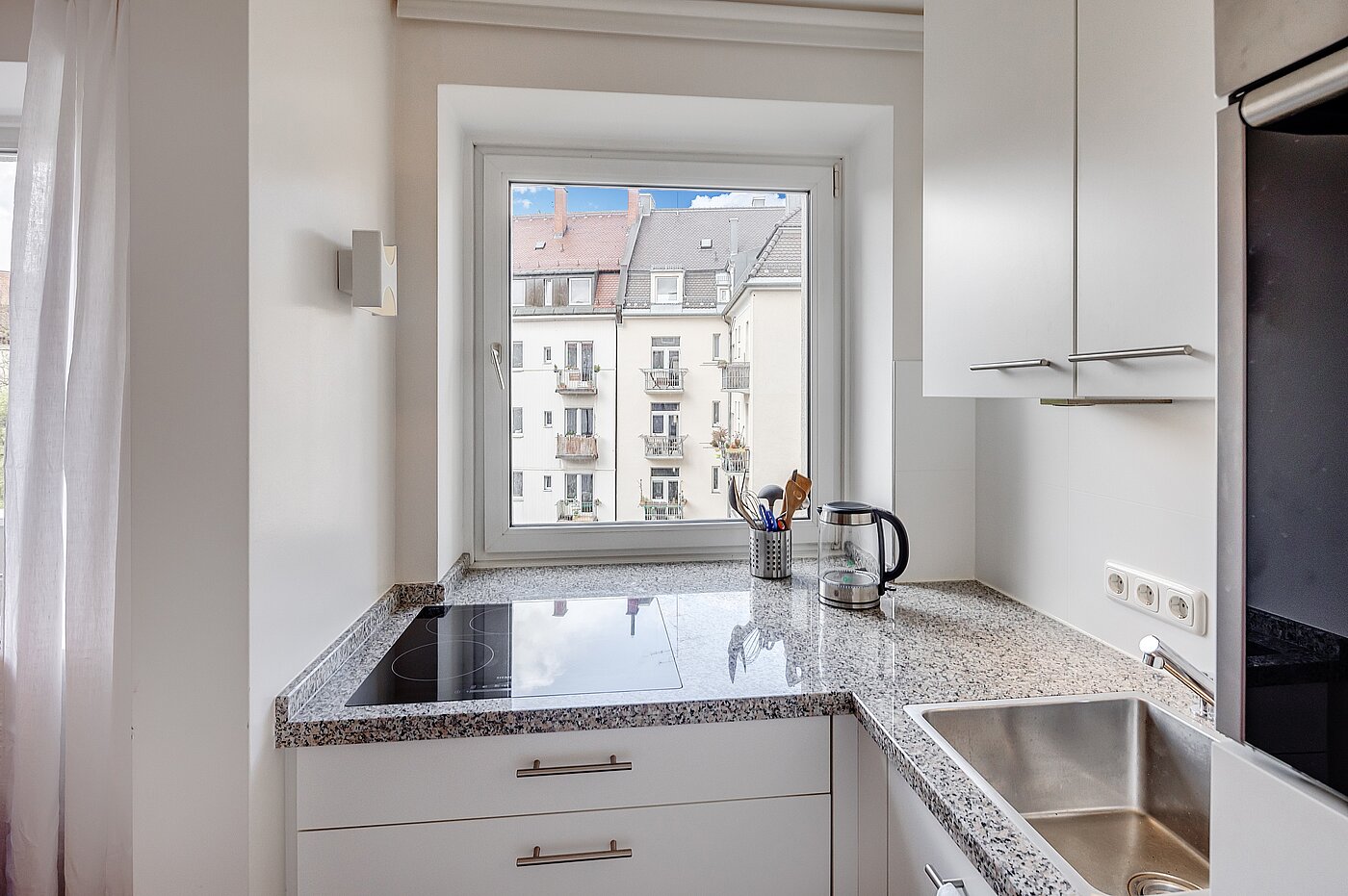 Apartamento de 1.5 habitaciones | München-Schwanthalerhöhe | 2211ML8 | Inklusive Elektrogroßgeräte